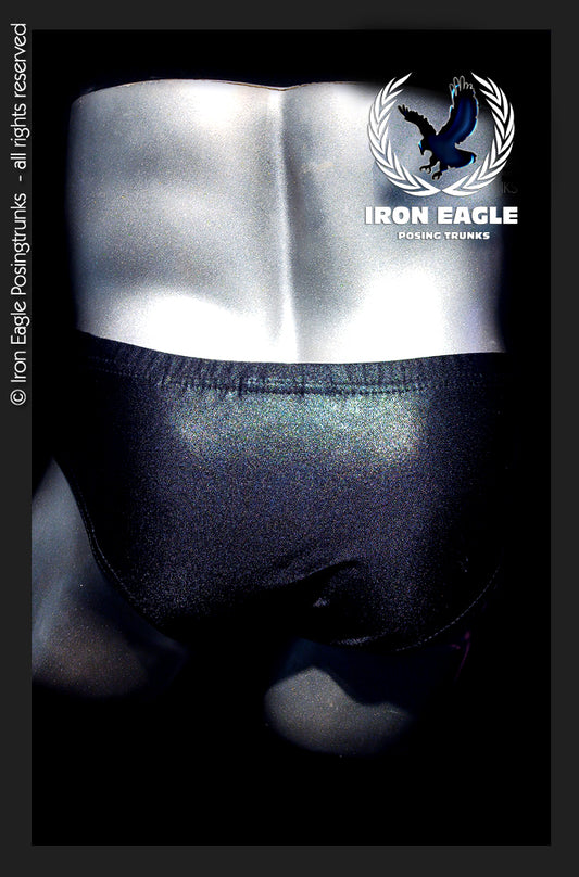 Classic Physique Briefs - 4'' Black Mystique