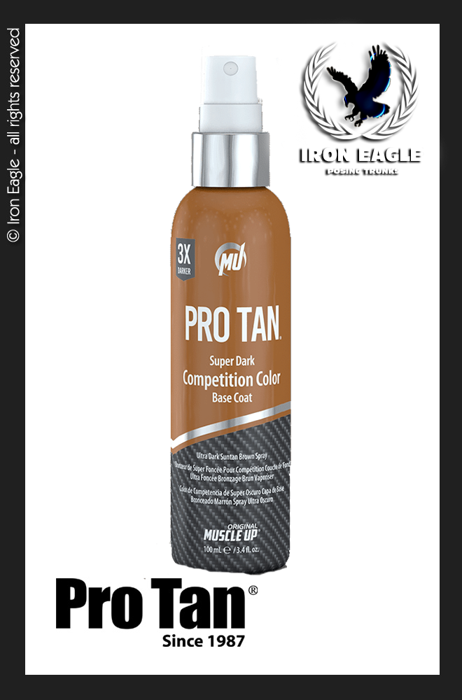 Pro Tan Super Dark Competition Color - 100ml