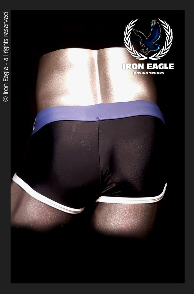 Low Rise Briefs - black/white
