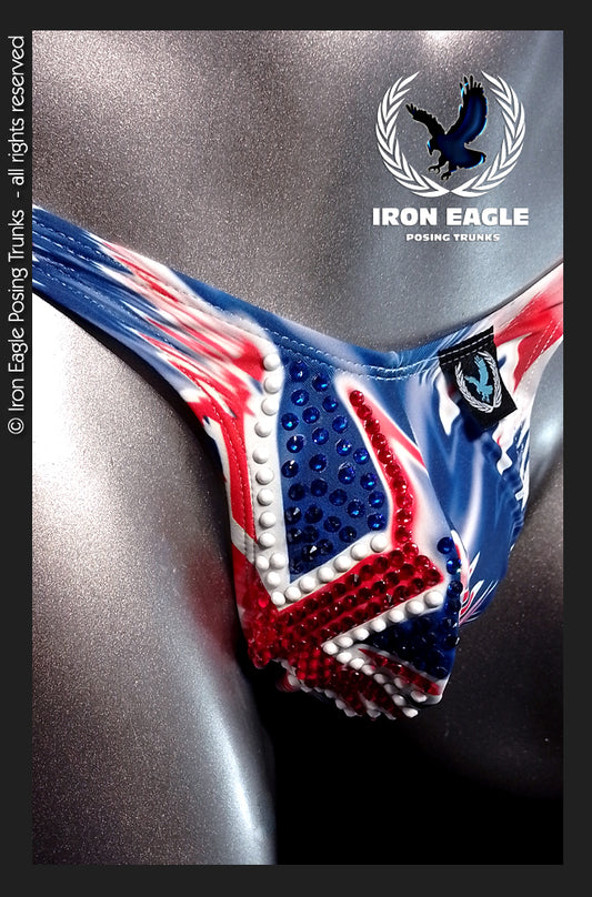 Crystallized Union Jack