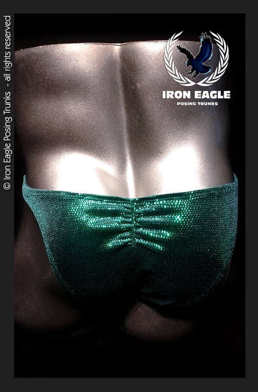 Emerald Velvet Lizard Skin