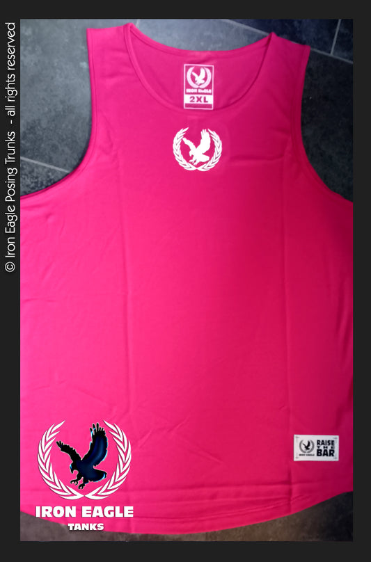 Iron Eagle Training Tank - Cerise