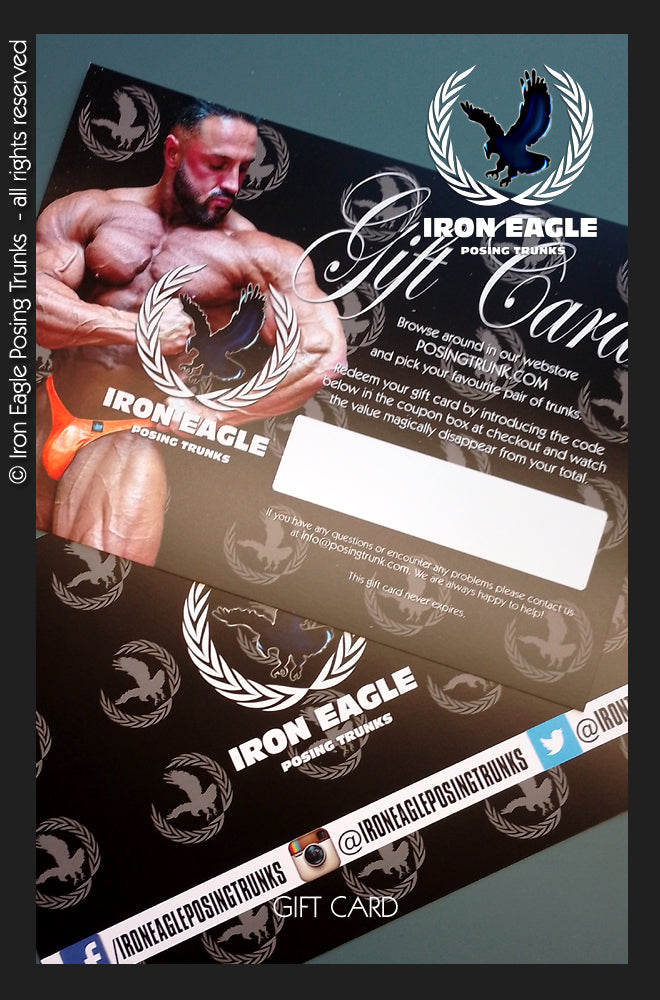 Iron Eagle Gift Card