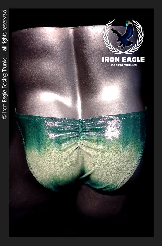 Green Tye Dye Mystique