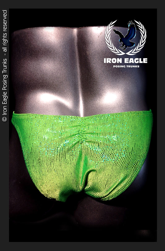 Lime Green Dazzle Mystique