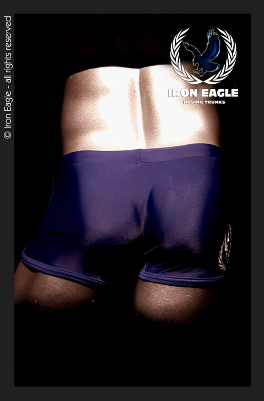 Low Rise Trunks - navy