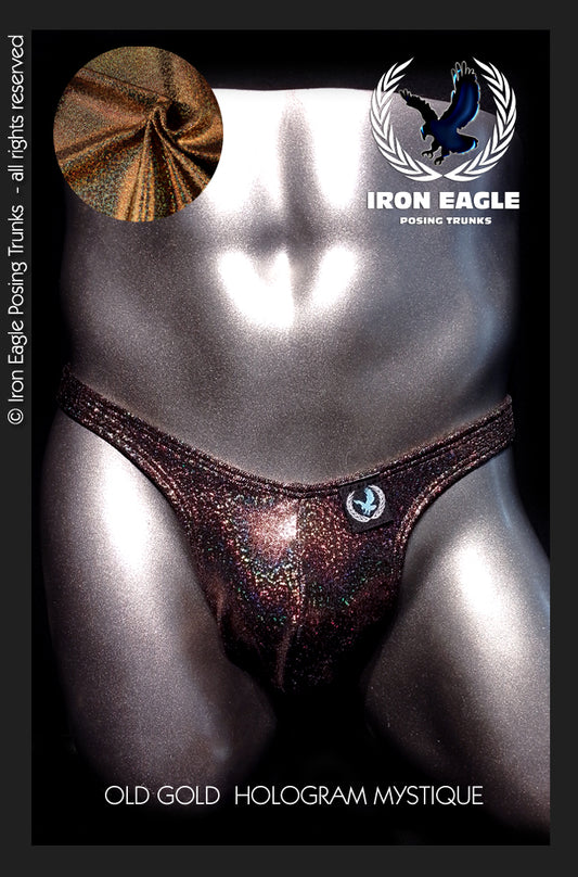 Old Gold Hologram Mystique