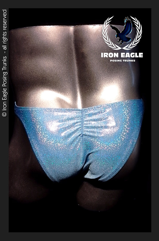 Powder Blue Hologram Mystique