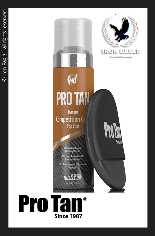 Pro Tan Instant Competition Color® Top Coat Mousse - 207ml