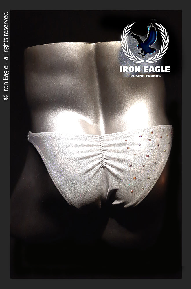 Crystallized Silver Hologram Mystique