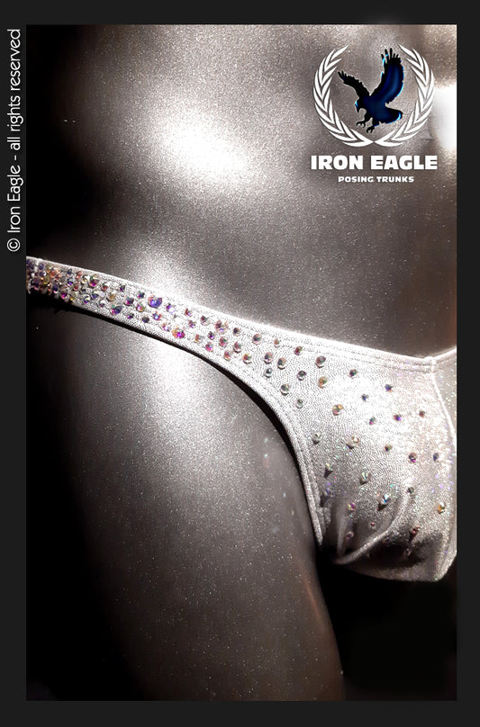 Crystallized Silver Hologram Mystique