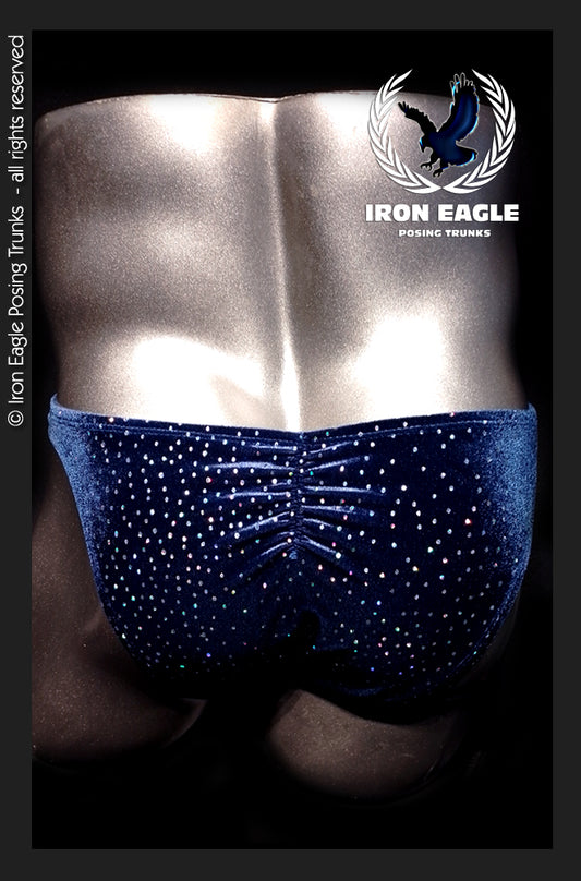 Starlight Navy Velvet