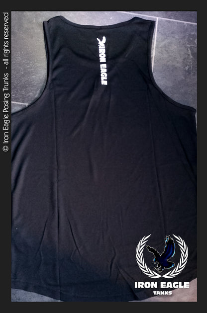 Iron Eagle Training Tank - Black