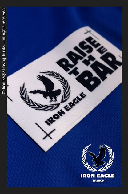 Iron Eagle Training Tank - Royal Blue