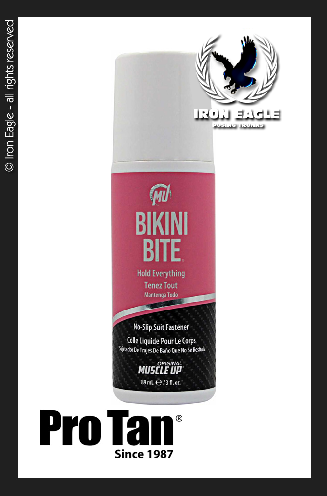 Pro Tan Bikini Bite - Trunk Fastener - 89ml
