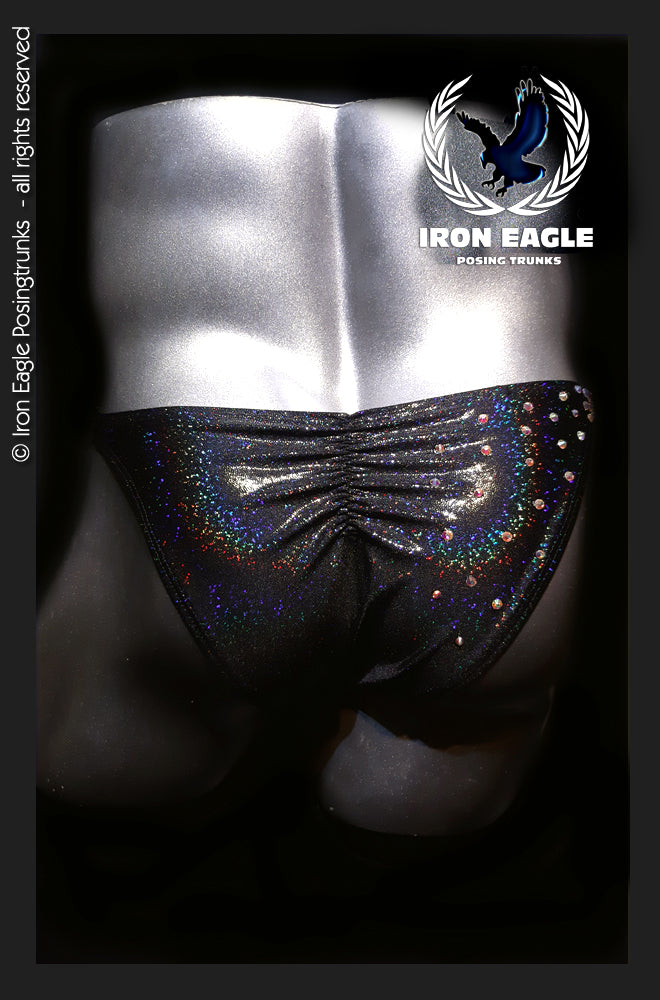 Crystallised Black Hologram Mystique