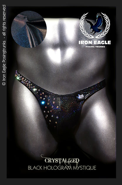 Crystallised Black Hologram Mystique