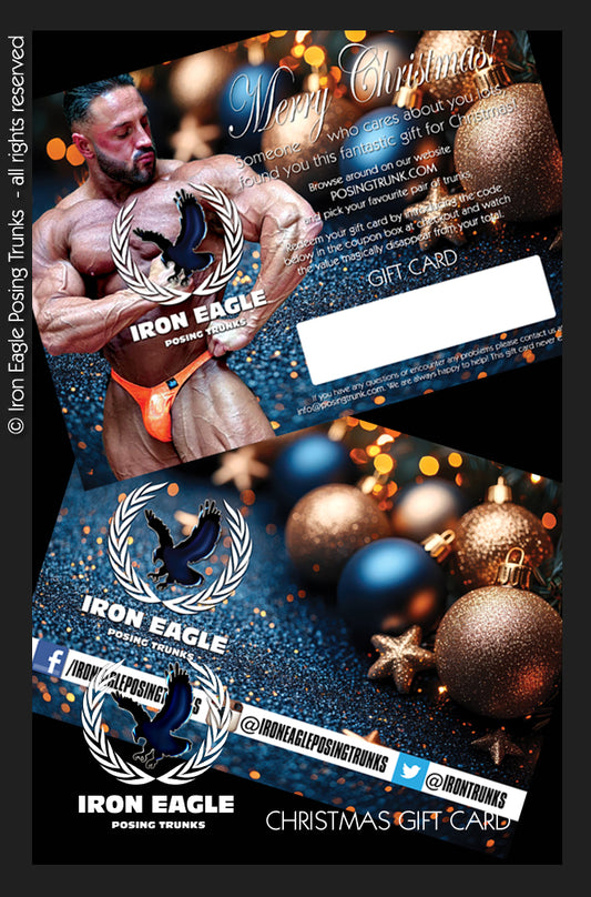 Iron Eagle Christmas Gift Card