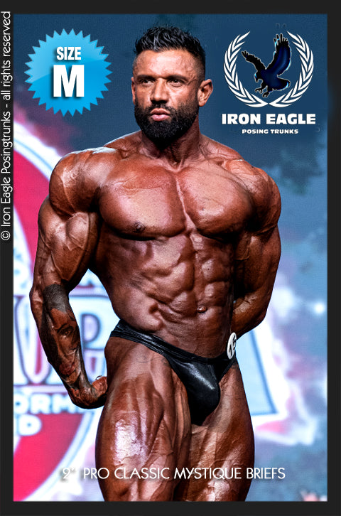 Pro Classic Physique Briefs - 2'' Black Mystique©