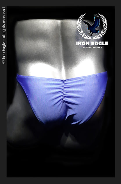 Cornflower Blue Satin Lycra