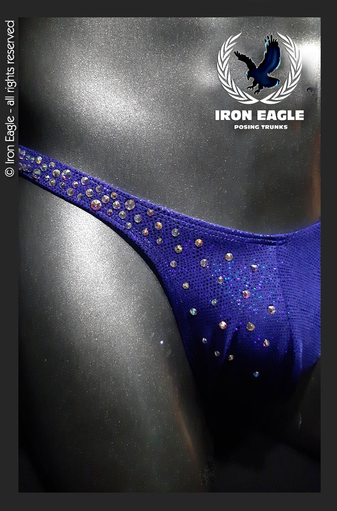 Crystallised Royal Blue Dazzle Mystique