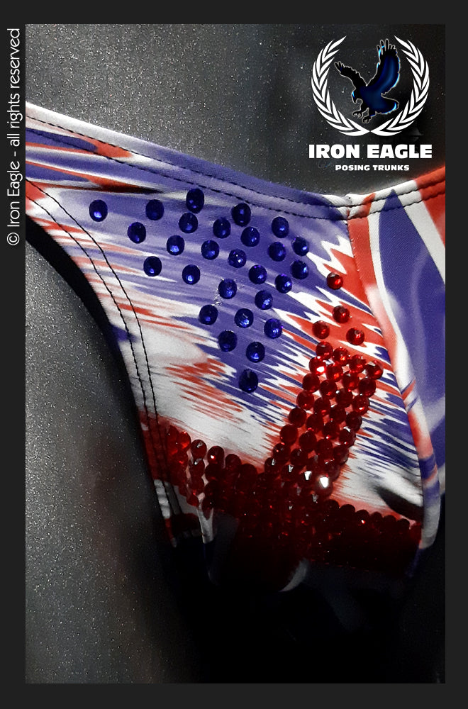 Crystallized Union Jack