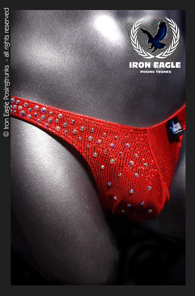 Crystallised Red Dazzle Mystique