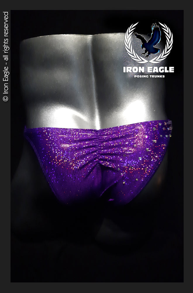 Crystallised Purple Dazzle Mystique