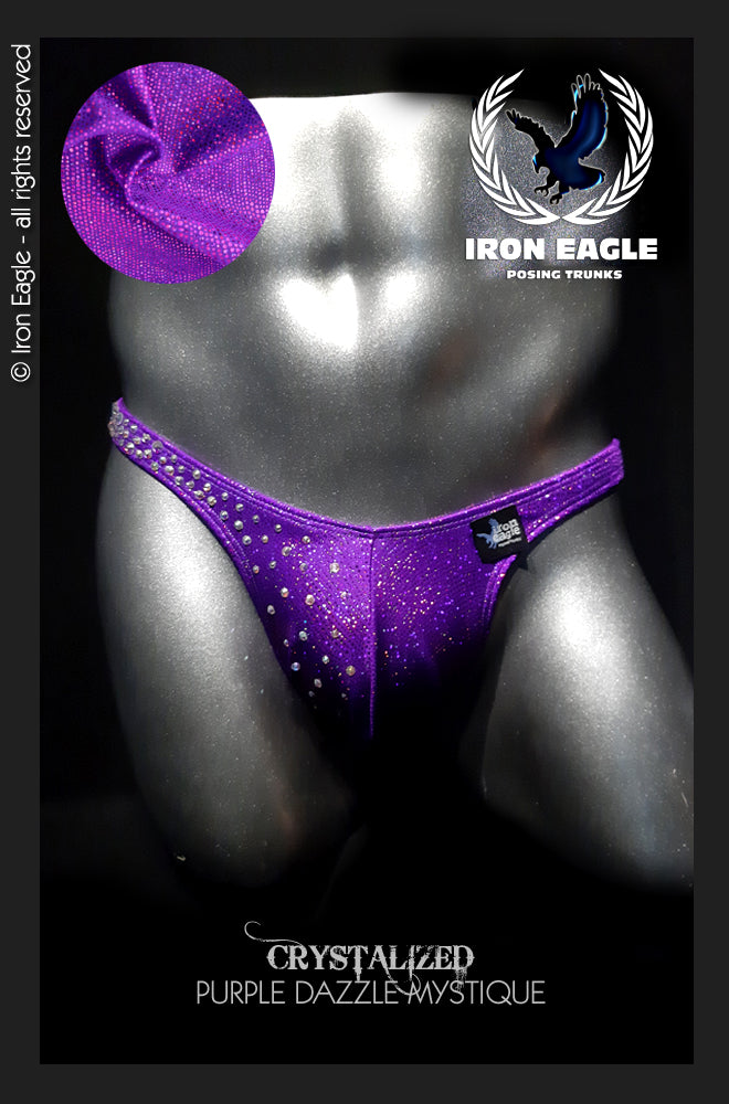 Crystallised Purple Dazzle Mystique