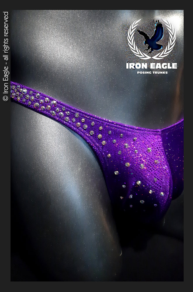 Crystallised Purple Dazzle Mystique