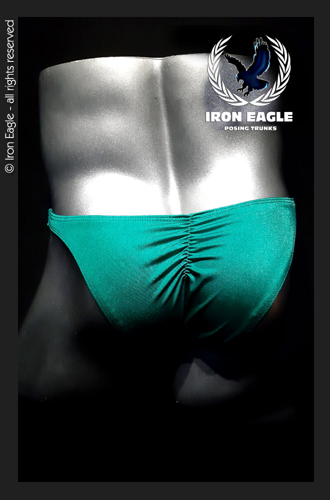 Emerald Satin Lycra