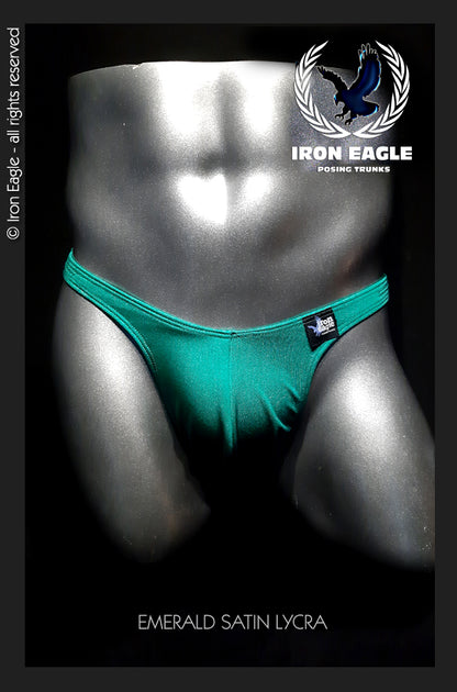 Emerald Satin Lycra