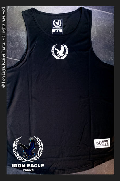 Iron Eagle Training Tank - Black