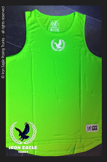 Iron Eagle Training Tank - Flo Green