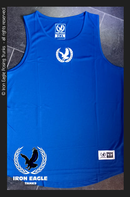 Iron Eagle Training Tank - Royal Blue