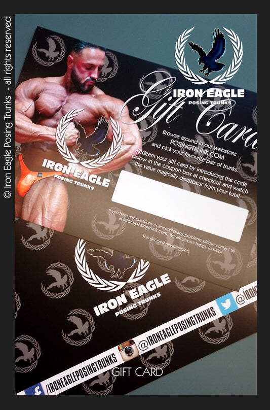 Iron Eagle Gift Card