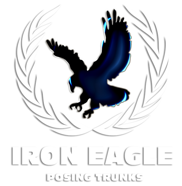 Iron Eagle Posing Trunks