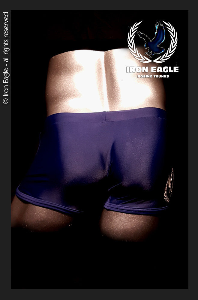 Low Rise Trunks - navy