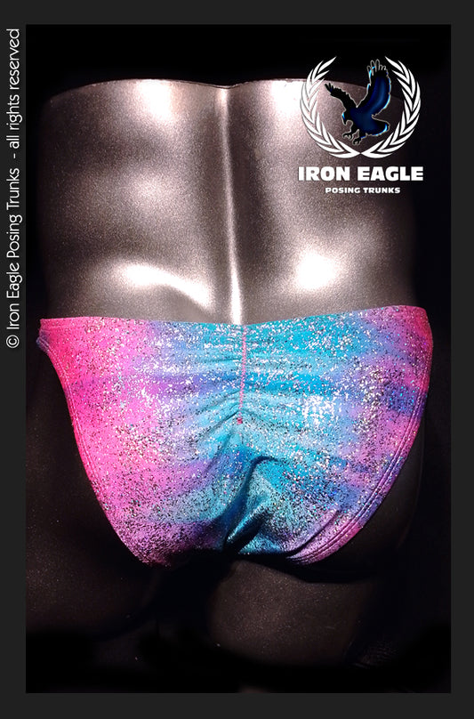 Purple Tye Dye Sparkle