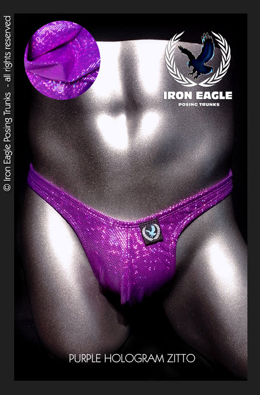 Purple Hologram Zitto Mystique