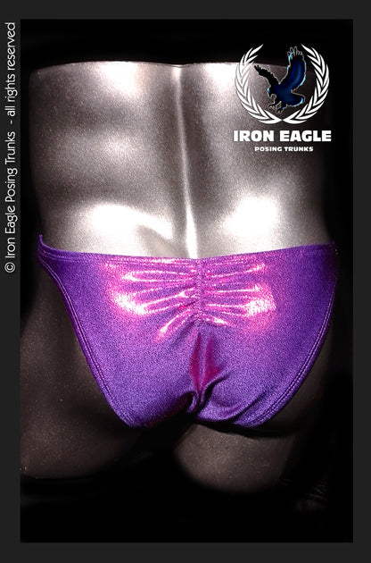 Raspberry Purple Glaze