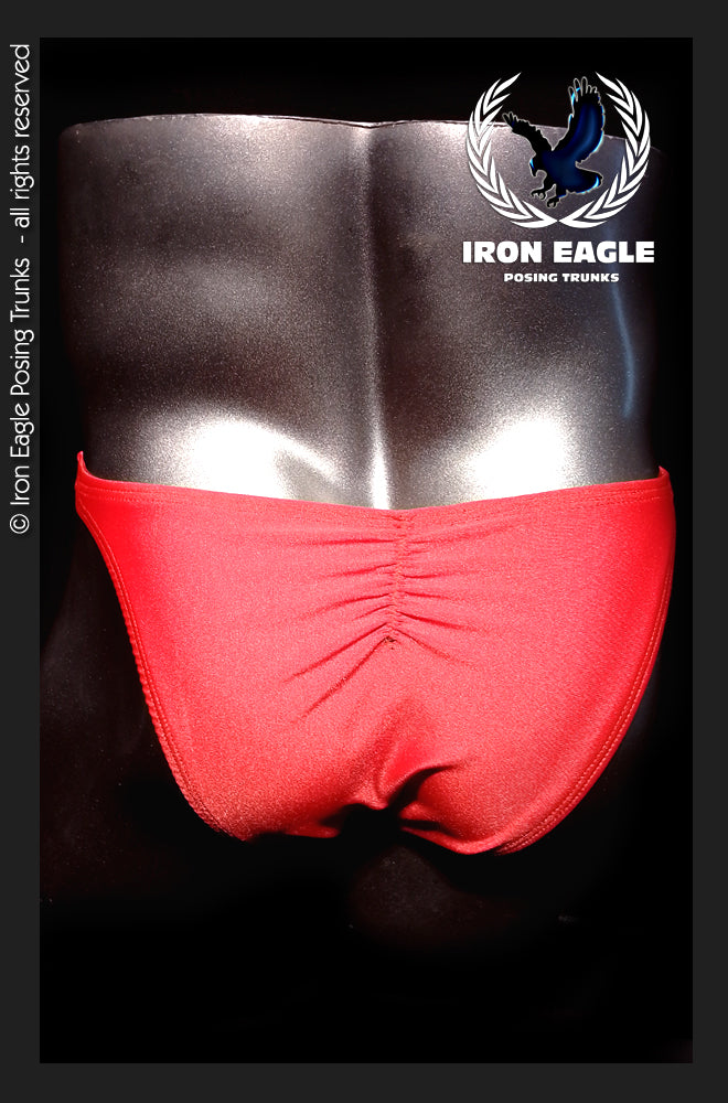 Red Satin Lycra