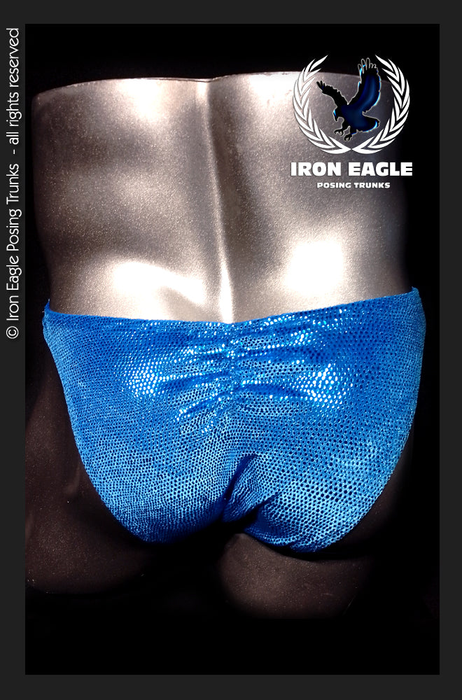 Royal Blue Velvet Lizard Skin