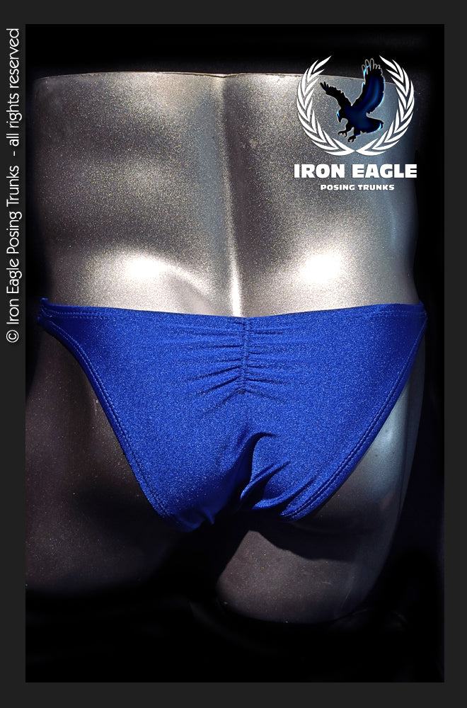 Sapphire Satin Lycra