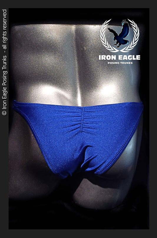 Sapphire Satin Lycra