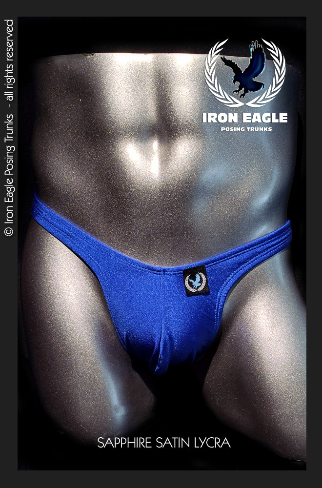 Sapphire Satin Lycra