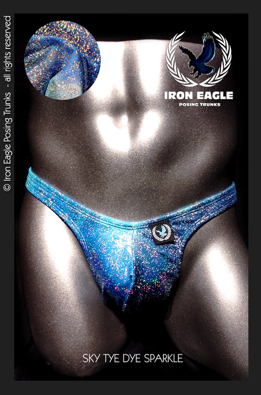 Sky Tye Dye Sparkle