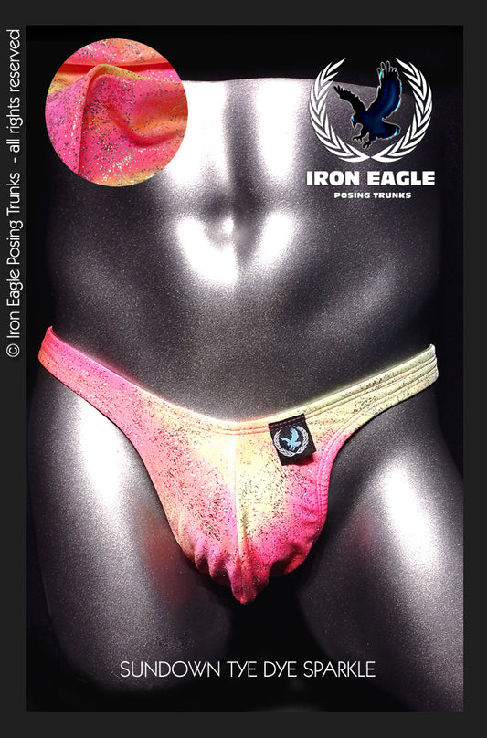 Sundown Tye Dye Sparkle