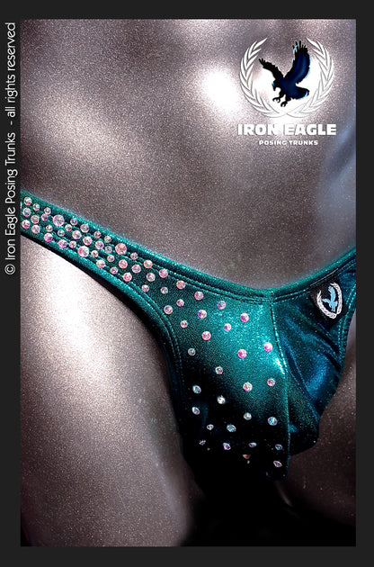 Crystallised Teal Mystique