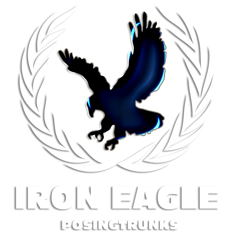 Iron Eagle Classic Physique Trunks. Sharp cut, high quality fabrics to